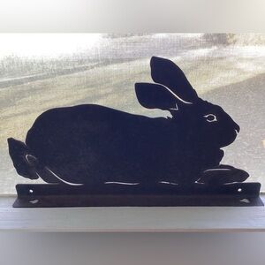 Lazar Cut Rabbit Silhouette